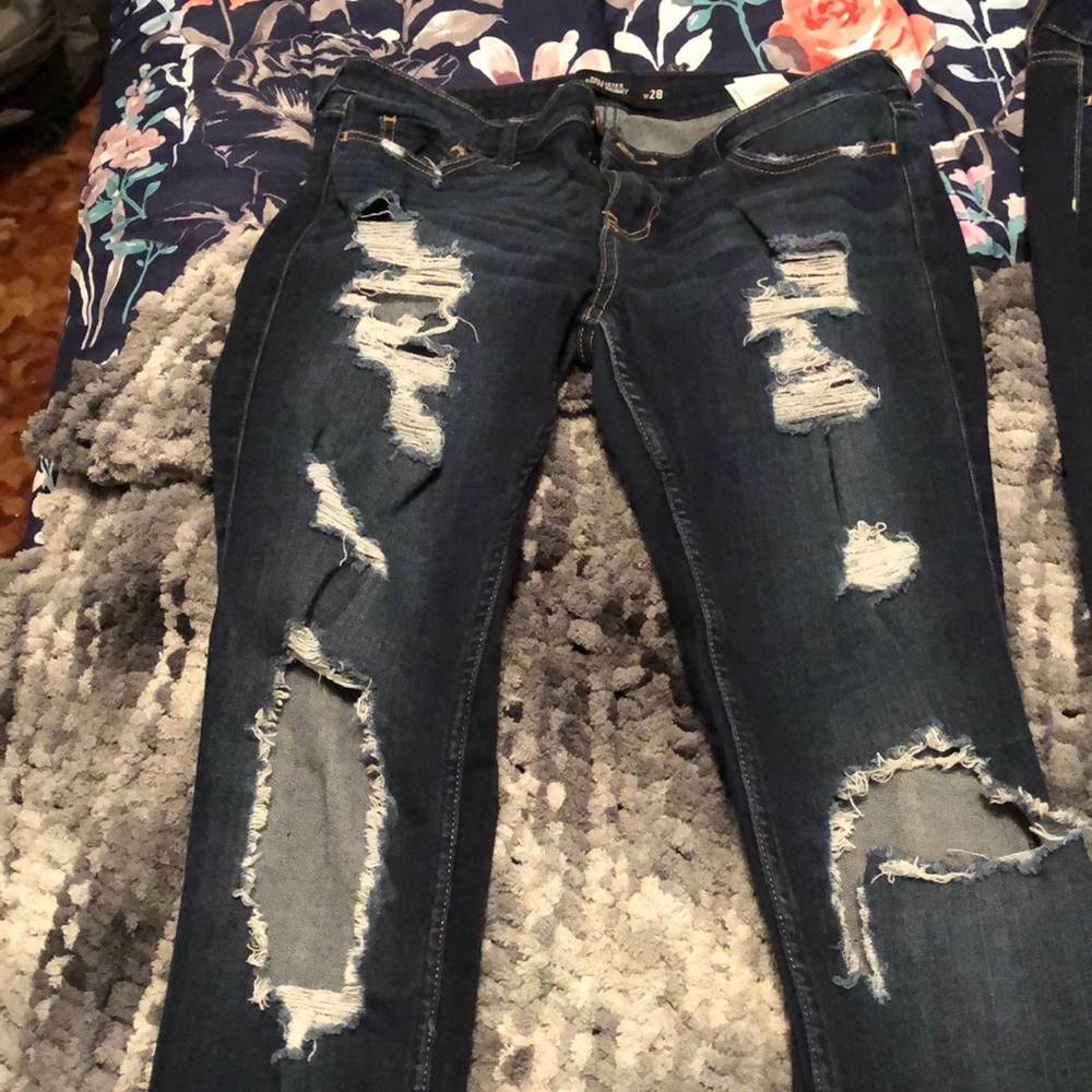 hollister jeans